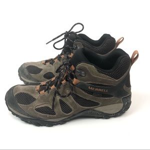 Worn Once! Merrell Men’s Hiking Outdoor Boots